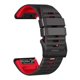 thumbnail image 1 of Correas de reloj QuickFit de silicona de repuesto de 26 22MM para Garmin Fenix 7X 7 6X 6 Pro 5 5X Epix 2 pulsera de reloj inteligente Tan Jianjun unisex, 1 of 2