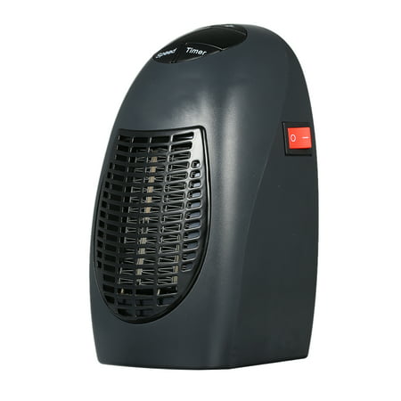 400W Electric Mini Fan Desktop Household Office Wall Handy Radiator Warmer Machine for
