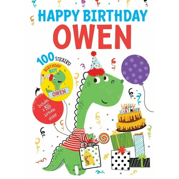 Happy Birthday: Happy Birthday Owen (Hardcover)