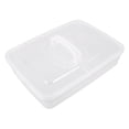 thumbnail image 1 of Caja apilable para fermentar masa de pizza con tapa y asa, caja para hacer pan, bandeja para levar masa, accesorio de cocina, 1 of 8