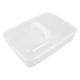 thumbnail image 1 of BRIGHTFUFU Caja apilable para hacer masa de Pizza, con tapa y asa, caja para hacer pan, caja para levantar masa, bandeja para fermentar masa, accesorio de cocina, 1 of 7