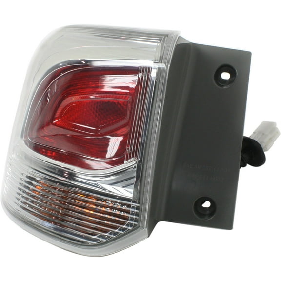 Tail Light Compatible With 2014-2015 Mitsubishi Outlander Left Driver With bulb(s)