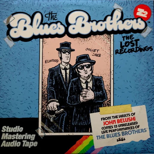 The Blues Brothers The Lost Recordings (Vinyl Record) 12" Album Coloured Vinyl
