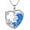 Ocean 3, variant on 925 Sterling Silver Opal Necklace for Women Ocean Series Sea lions/Dolphins/Whales/Penguins/Shells