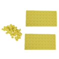 thumbnail image 1 of Pig Ear Labels, 100Set Plastic Ear Tag  For Cattle For Sheep For Poultry Farms For Farm, 1 of 8