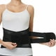 thumbnail image 1 of Faja lumbar ajustable de doble tracción NeoTech Care (negro, talla L), 1 of 5