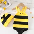 thumbnail image 6 of Shadoumai Themed Kids Rash Guard Swimsuit UPF 50+ Sun Performance Swimwear For Boys And Girls, 6 of 6