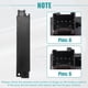 thumbnail image 4 of Interruptor de asiento eléctrico Unique Bargains para Honda Accord 1998-2002 35958S87A51 negro, 4 of 8