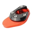 thumbnail image 1 of Placa Accesorio para Motocicleta Color Naranja Sunnimix Kickstand Side Stand Pad, 1 of 6