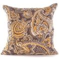 thumbnail image 1 of Gouchee Design Paisley Cushion, 1 of 1