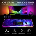 thumbnail image 2 of Mouse pad gaming RGB Gerlos grande 80 x 30 cm con LED, 2 of 8