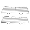 thumbnail image 6 of WRITWAA 2Pcs Silver Wire Cooking Rack for Oven Baking Grilling and Roasting Durable Design, 6 of 7