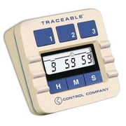 Digital Lab Timer, Count Down, 10hr 5002