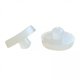 thumbnail image 1 of 2x2 Piezas Pedal de Embrague de Freno Pastillas de Tope Interruptor de Freno Tapón para Amanti 2004-2008, 1 of 8