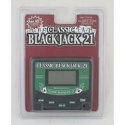 JOHN N HANSEN OR EDUCA PUZZLES Classic Blackjack 21 Electronic Handheld Game Electronic Games