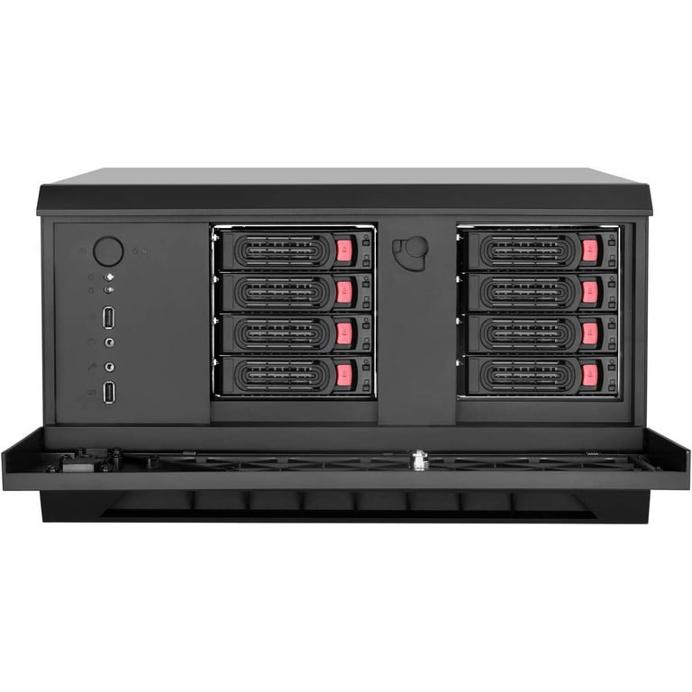 Silverstone CS381 Micro-ATX/Mini-DTX/Mini-ITX 8-Bay Hot-Swap