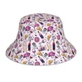 thumbnail image 1 of Balery Wine Sombreros para el sol para hombre y mujer, sombrero de pescador con UPF 50+, 1 of 6