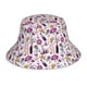 thumbnail image 1 of Fotbe Wine Sombrero Tipo Pescador con Estampado – Sombrero de Sol de Algodón de Moda para Playa, Golf, Pesca, 1 of 6