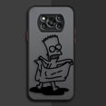 thumbnail image 4 of Matte Case for Xiaomi POCO X4 X3 X2 M4 M3 M2 F4 F3 GT F2 C40 CC9 PRO 4G 5G A3 MIX4 CIVI Case Funda Shell Movie The S-Simpsons-S, 4 of 5