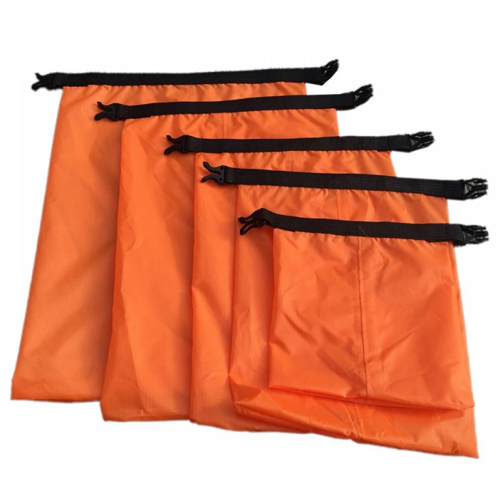 5pcs Waterproof Dry Bag Storage Sack Travel Drifting Swimming Snorkeling Bags 