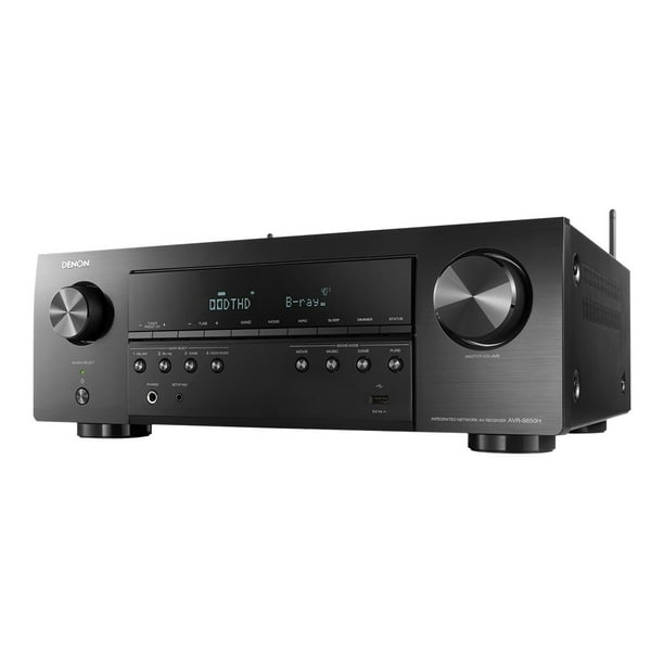 Denon AVRS650H AV network receiver 4K 5.2 channel 5 x 150 Watt