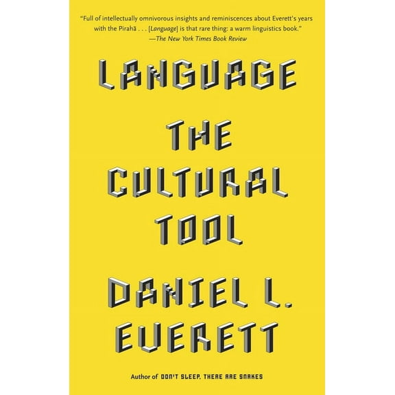 Language: The Cultural Tool, (Paperback)