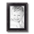 thumbnail image 2 of ArtToFrames 6x9 inch Black Picture Frame, Black Wood Poster Frame (4625), 2 of 8