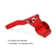 thumbnail image 5 of Aleación De Aluminio Ajuste De Estilo De Automóvil Volante De Alta Extensión De Barra De Giro Fácil De Usar Palanca De Señal De Giro Posición Hacia Arriba Kit Rojo Durable Scienceny VI005040-00, 5 of 7