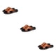 thumbnail image 5 of Qarigey Pantuflas Cuero Hombre Zapatos Casuales Sandalias Antideslizantes Paseo Playa Type1 NO1, 5 of 6