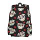 thumbnail image 2 of Disketp PUG Mochila Escolar de Gran Capacidad y Peso Ligero, Mochila de Viaje Ideal para Escuela, Trabajo y Uso Diario, Cómoda y con Estilo, 2 of 8