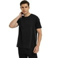 thumbnail image 5 of Metaino Merino Wool T-Shirts Mens Short Sleeve Lightweight Crew Neck Tees Top for Hiking,Small, 5 of 6