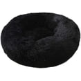 thumbnail image 1 of Donut shaped pet plush cat bed, 1 of 1