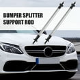 thumbnail image 2 of Unique Bargains 2pcs 150mm 5.91' Car Splitter Support Rods Adjustable Front Rear Bumper Lip Splitter Strut Rod Tie Support Bars Black, 2 of 7