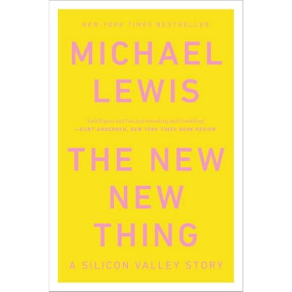 Pre-Owned New New Thing: A Silicon Valley Story (Paperback) by Professor Michael Lewis