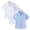 White, variant on Uniform Shirts for Boys 3 Pack Big Kids Workwear Short Sleeve Button Down Shirts Cute Preppy Clothing