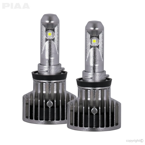 Valeo Ampoule de Phare - LED 26-17411 G3; H11 CREE XP-L LED; 6200K; Blanc; Lot de 2; Plus Grand Que les Ampoules OE S'Il Vous Plaît Vérifier Montage
