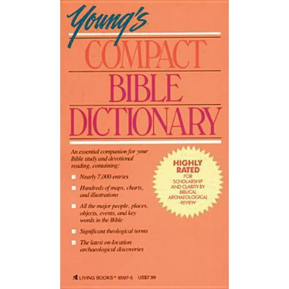 Pre-Owned Young's Compact Bible Dictionary (Tyndale Desktop Reference) (Unknown) 0842385975 9780842385978