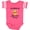 Football Pink and White, variant on Inktastic Hawaiian Party Pineapple Girls Baby Bodysuit