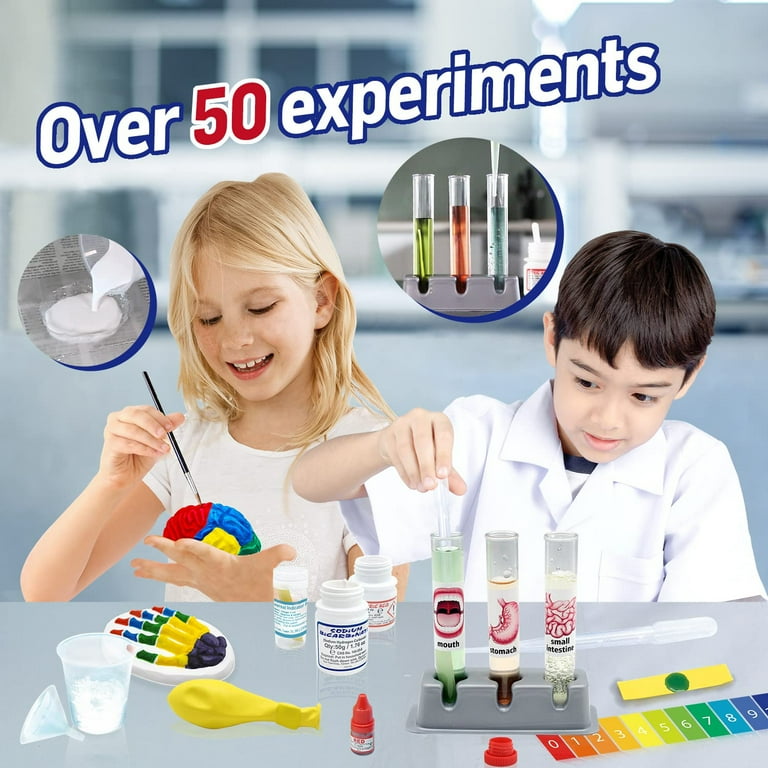 WILD ENVIRONMENTAL SCIENCE STEM Kit (8+) - Lab Experiment Toy