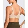 thumbnail image 2 of Sostén Deportivo SYROKAN 36D con Aros y Alta Sujeción Beige, 2 of 7