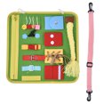 thumbnail image 1 of Toddler Educational Board, Safe Educational Washable Felt Board Educational Toy Intelligence Development Toy Stimulate Creativity  for Home for Kindergarten B, 1 of 7