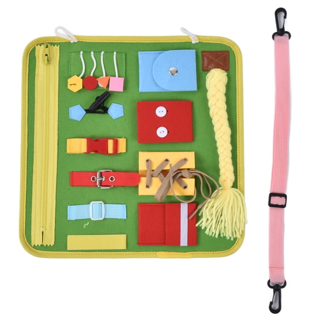 Toddler Educational Board, Safe Educational Washable Felt Board Educational Toy Intelligence Development Toy Stimulate Creativity for Home for Kindergarten B