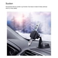 thumbnail image 4 of Baohd Universal Sucker 360掳 Rotation Phone Holder Car Stand Dashboard Suction Adjustable Clip Windscreen Support Mount Black red 1 Pc, 4 of 6