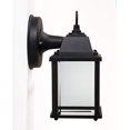 thumbnail image 3 of CORAMDEO Applique Murale Extérieure 2 Pack pour Porche, Patio, Grange et Plus, Emplacement Humide, LED Intégrée Donne 75W de Lumière, 800 Lumens, 3K, Aluminium Moulé Durable avec Finition Noire et Verre Biseauté, 3 of 5