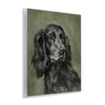 thumbnail image 4 of Stupell Industries Black Cocker Spaniel Animals & Insects Painting Unframed Art Print Wall Art, 11 x 14, 4 of 8
