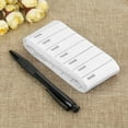 thumbnail image 3 of 200Pcs Name Tags Cloth Labels Sewing Writable Custom Name Labels for Clothes with Iron On Attachment for Kindergarten Kids, 3 of 7