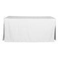 thumbnail image 3 of Tablevogue 6-Foot Black Bali Print Table Cover, 3 of 7