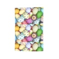 thumbnail image 4 of Zufioo Colorful Easter Eggs Print Garden Decoration Flags, Sun-resistant and Wrinkle-resistant Flags, Balcony, Terrace, Garden Decorations, Home Decorations-One Size, 4 of 5