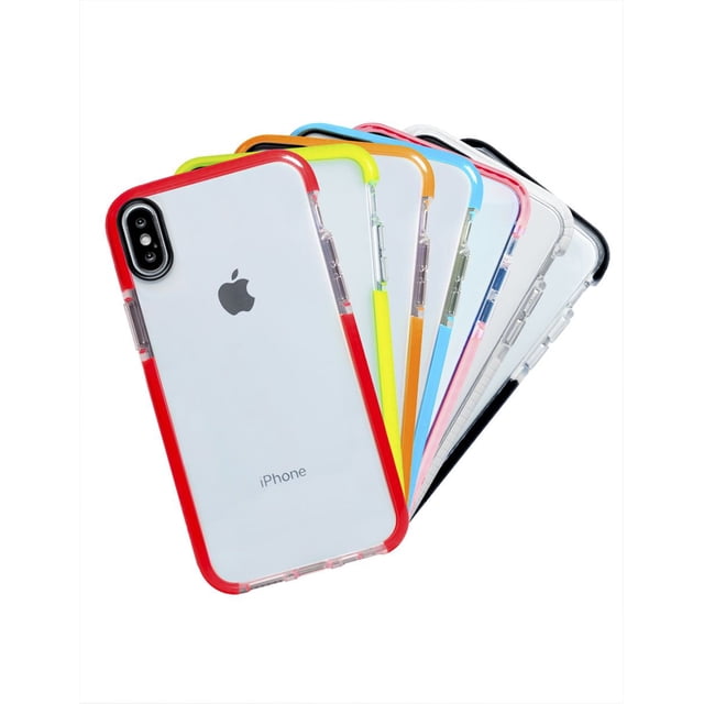 Funda Ultra Impacto Para iPhone X, Uso Rudo, InstaCase Protector para iPhone X ultra impacto, Case anticaídas