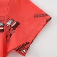 thumbnail image 4 of Kukoosong Toddler Boys or Girls Crewneck Tee with Short Sleeves, Animal Print, Sizes 2T, 4 of 8